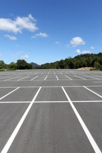 parking lot maintenance