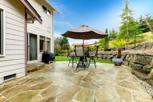 backyard patio