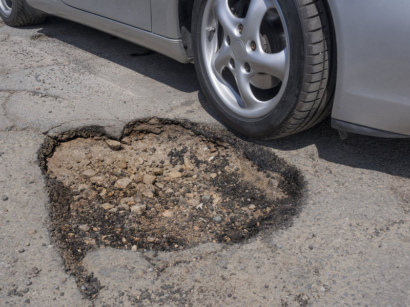 What Causes Potholes?